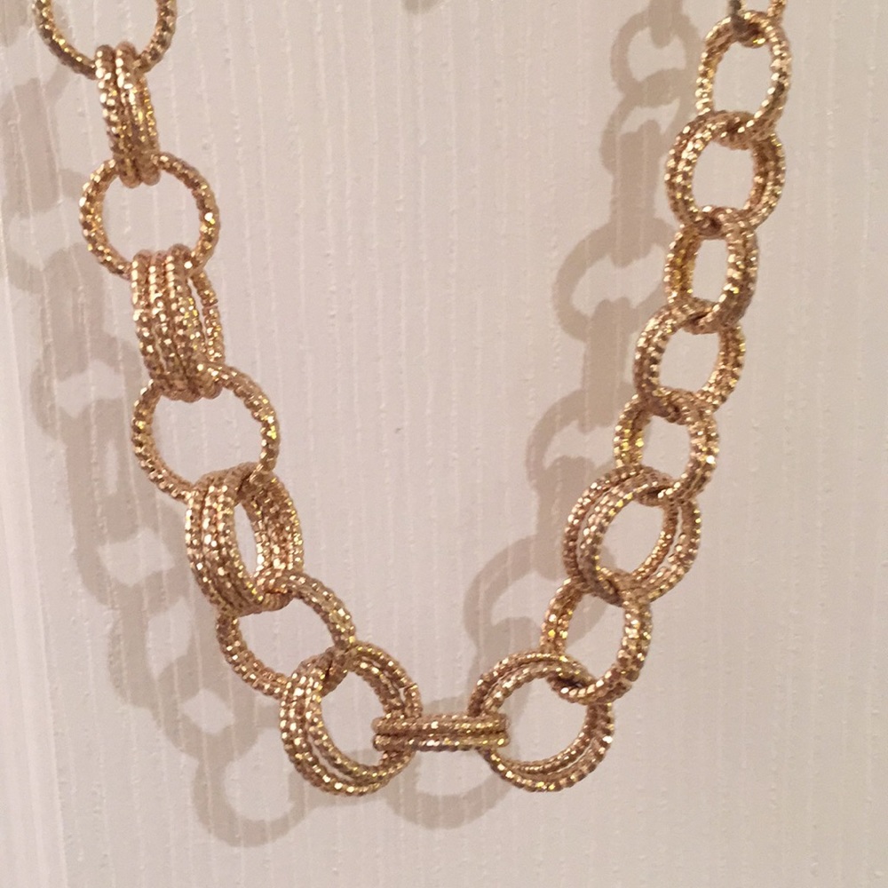 Gold Chained Necklace